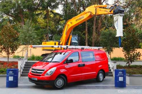 2009 HYUNDAI ILOAD