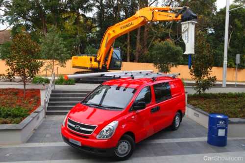 2009 HYUNDAI ILOAD