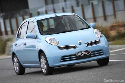 2009 NISSAN MICRA