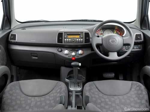 2009 NISSAN MICRA