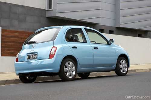 2009 NISSAN MICRA
