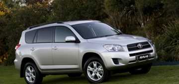 2009 TOYOTA RAV4