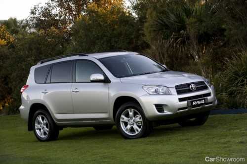 2009 TOYOTA RAV4
