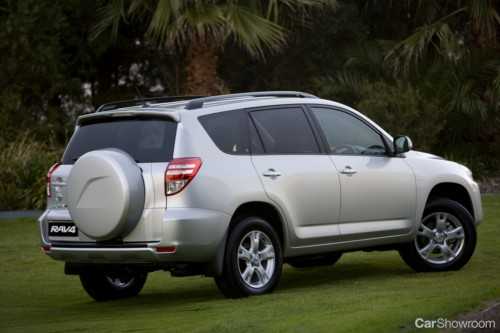 2009 TOYOTA RAV4