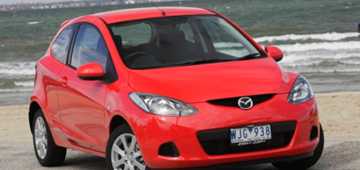 2009 MAZDA MAZDA2