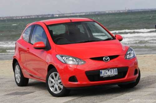 2009 MAZDA MAZDA2