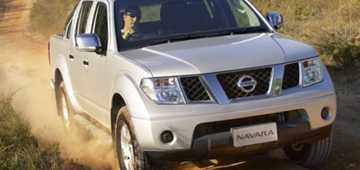 2009 NISSAN NAVARA