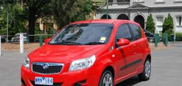2009 HOLDEN BARINA