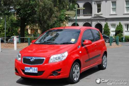 2009 HOLDEN BARINA