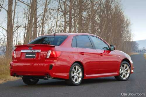 2009 SUBARU IMPREZA