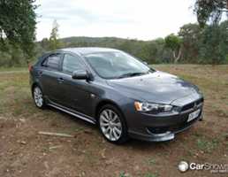 2009 MITSUBISHI LANCER RX SPORTBACK