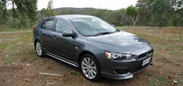 2009 MITSUBISHI LANCER RX SPORTBACK