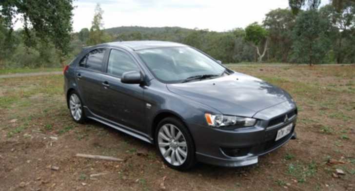 2009 MITSUBISHI LANCER RX SPORTBACK