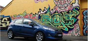 2009 FORD FIESTA