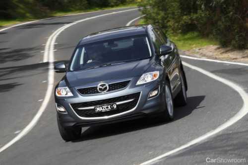 2009 MAZDA CX-9