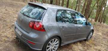 2009 VOLKSWAGEN GOLF