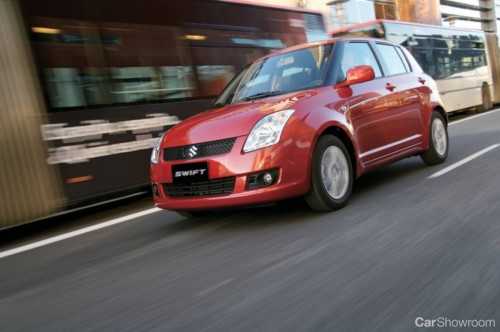 2009 SUZUKI SWIFT