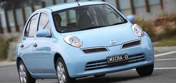 2009 NISSAN MICRA