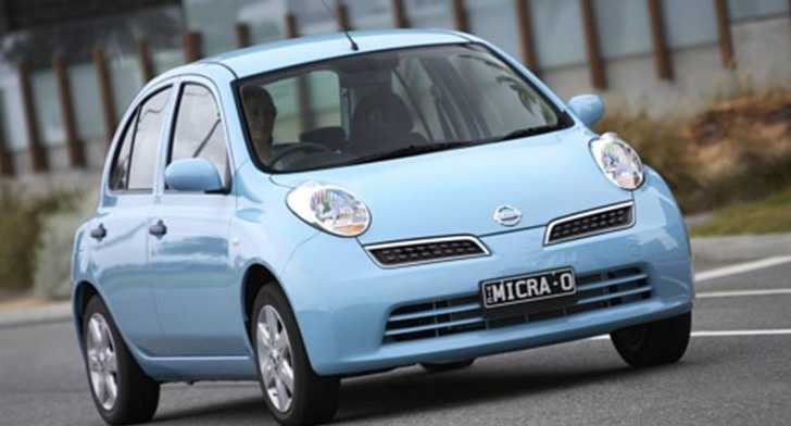 2009 NISSAN MICRA