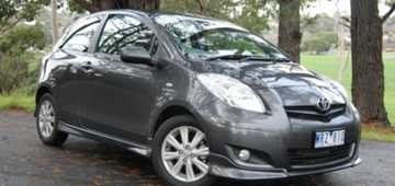 2009 TOYOTA YARIS