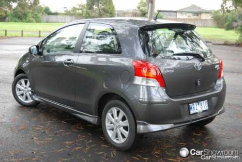 2009 TOYOTA YARIS
