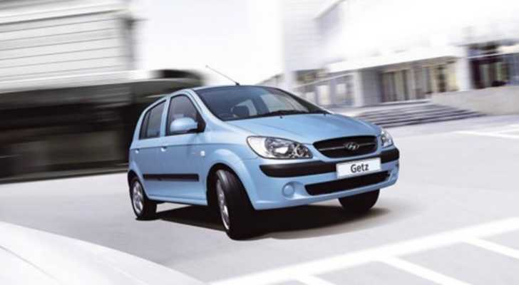 2009 HYUNDAI GETZ