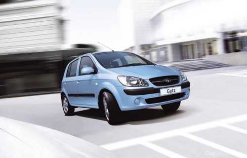 2009 HYUNDAI GETZ