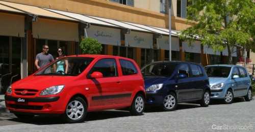 2009 HYUNDAI GETZ