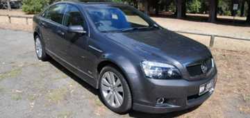 2009 HOLDEN CAPRICE