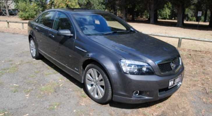 2009 HOLDEN CAPRICE
