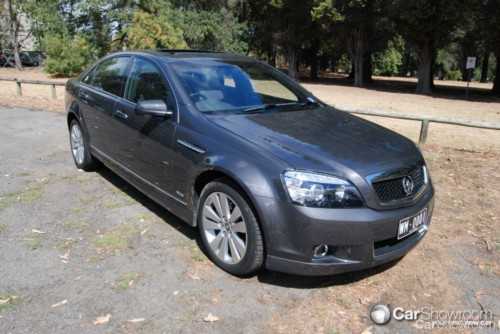 2009 HOLDEN CAPRICE