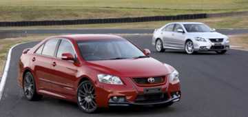 2009 TOYOTA AURION