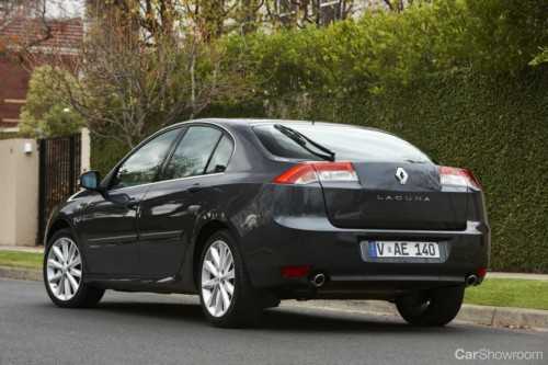 2009 RENAULT LAGUNA
