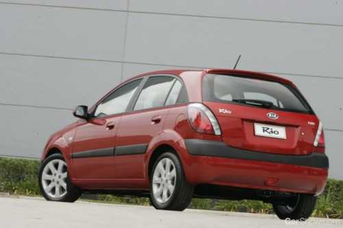 2009 KIA RIO