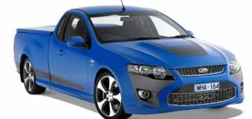 2009 FORD FPV PURSUIT