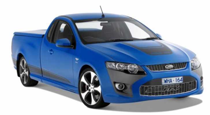 2009 FORD FPV PURSUIT