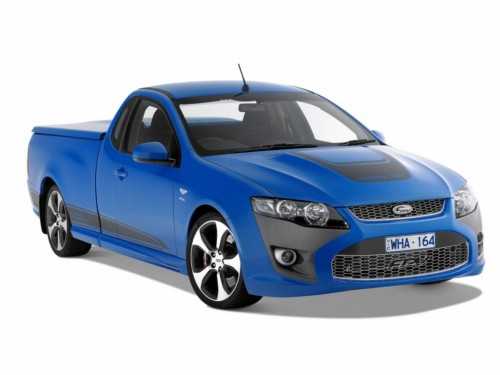2009 FORD FPV PURSUIT