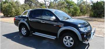 2009 MITSUBISHI TRITON