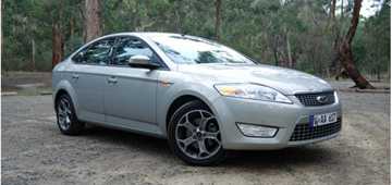 2009 FORD MONDEO