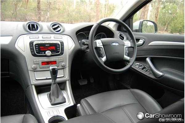 2009 FORD MONDEO