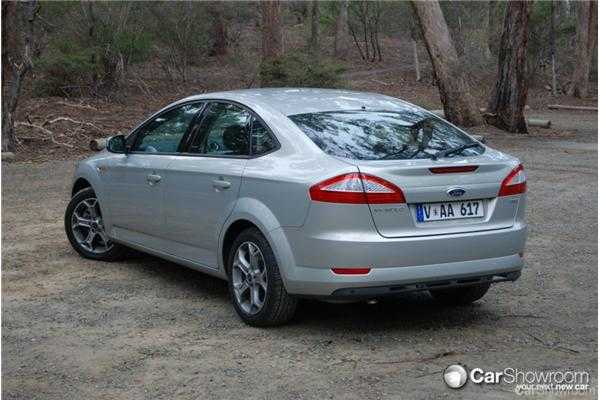 2009 FORD MONDEO