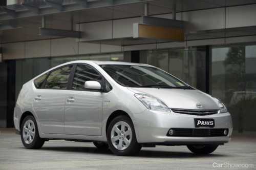 2009 TOYOTA PRIUS