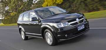 2009 DODGE JOURNEY