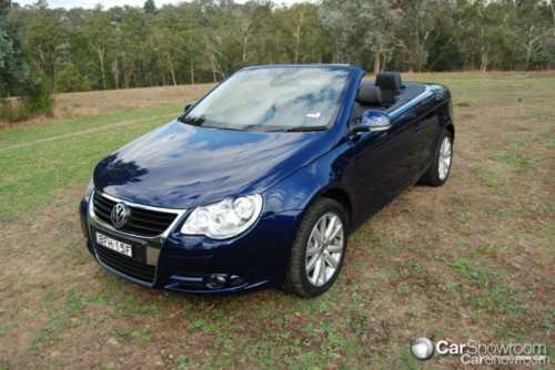 2009 VOLKSWAGEN EOS