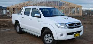2009 TOYOTA HILUX