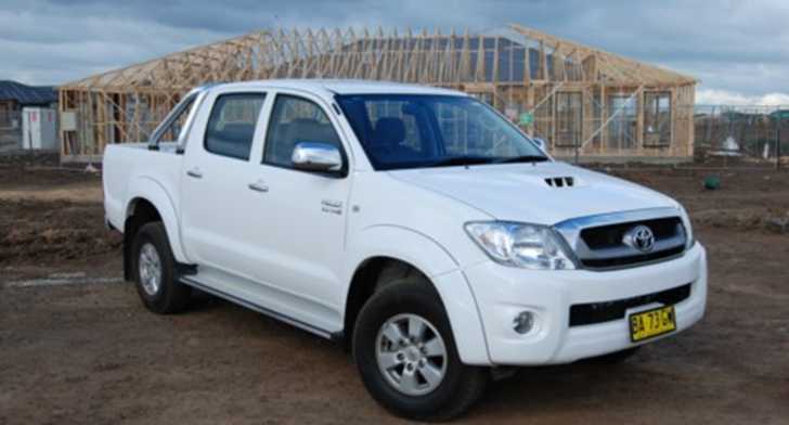 2009 TOYOTA HILUX