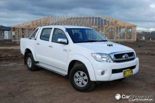 2009 TOYOTA HILUX