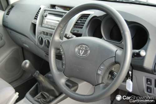 2009 TOYOTA HILUX