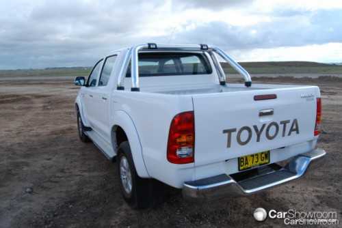 2009 TOYOTA HILUX