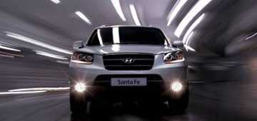 2009 HYUNDAI SANTA FE